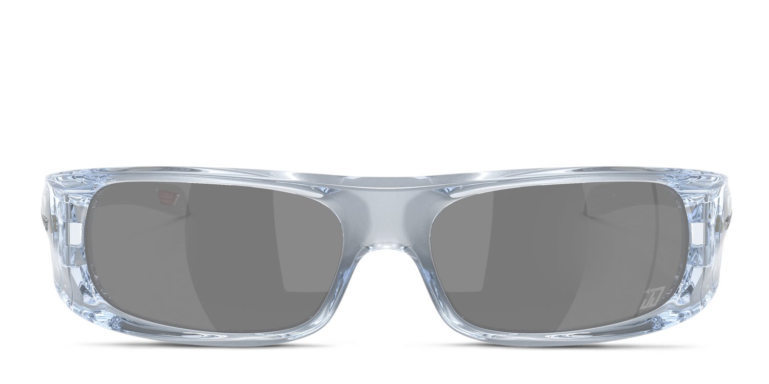 Oakley OO9522 Highland Justin Jefferson Series Silver glasses - Silver - Frontal View