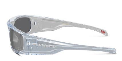 Oakley OO9522 Highland Justin Jefferson Series Silver glasses - Silver - Side View