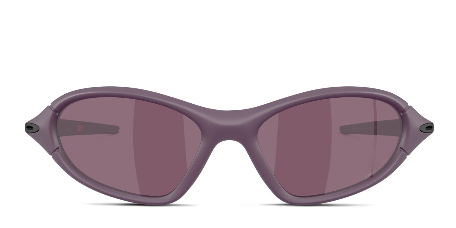 Oakley OO9536 Portal Jacket Purple, Black glasses - Purple - Frontal View