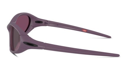 Oakley OO9536 Portal Jacket Purple, Black glasses - Purple - Side View