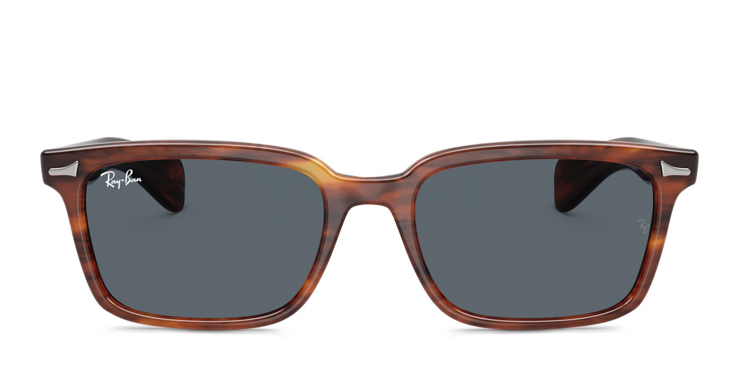 Ray-Ban RB2234 Brunel Tortoise, Blue glasses - Tortoise - Frontal View