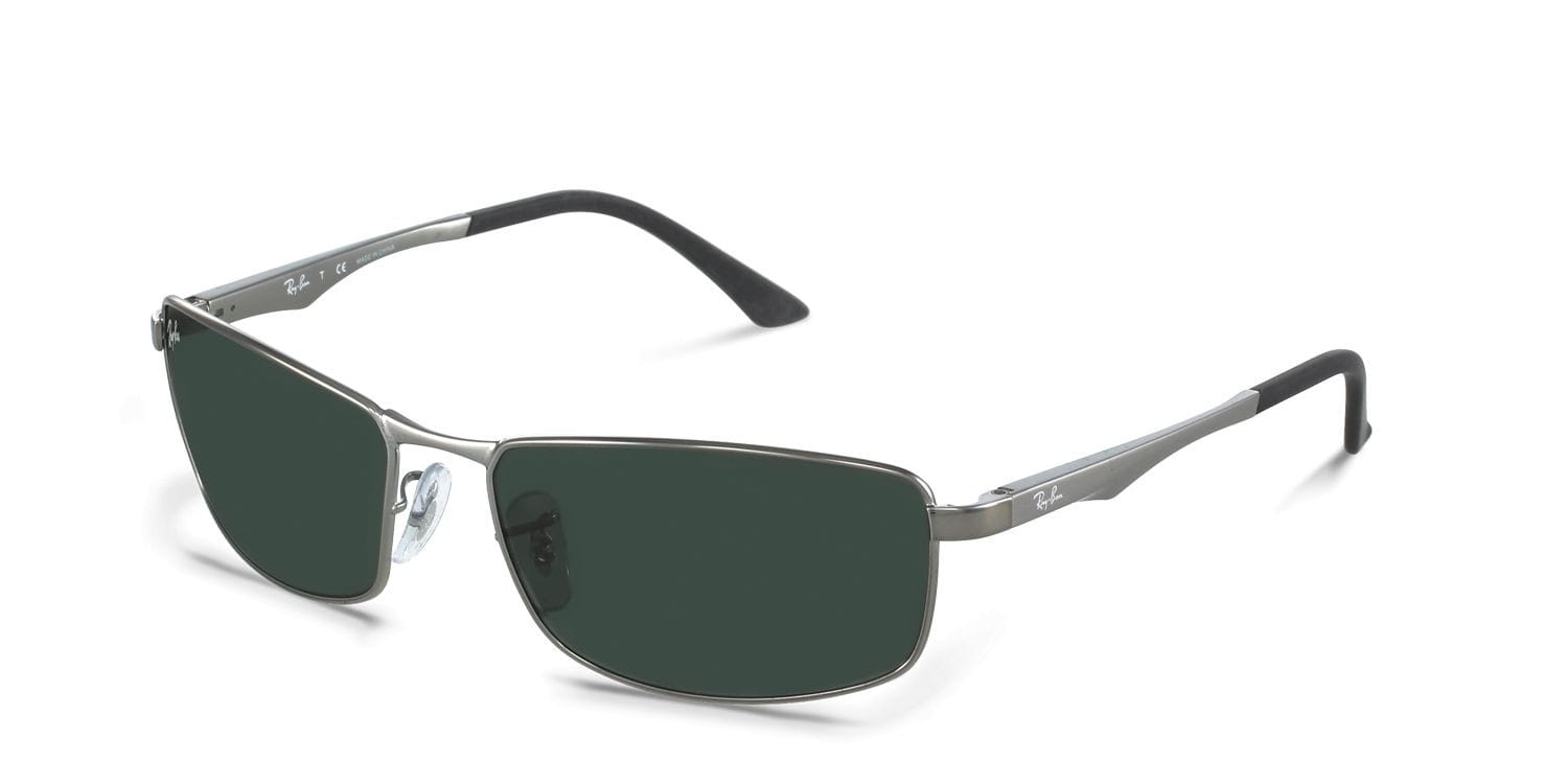 Ray-Ban RB3498 Gunmetal