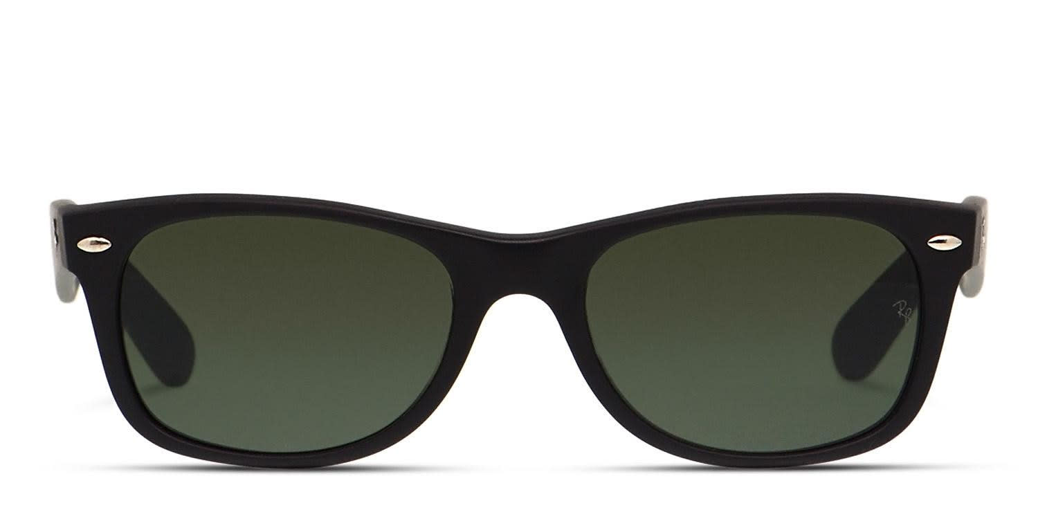 Ray-Ban 2132 New Wayfarer Black Prescription Sunglasses