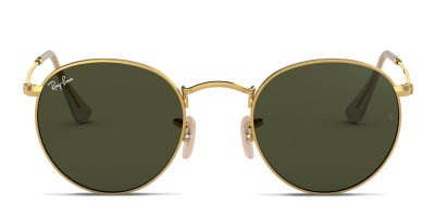 Ray-Ban RB3447 Round Metal