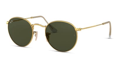 Ray-Ban RB3447 Round Metal