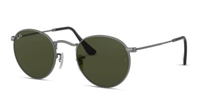 Ray-Ban RB3447 Round Metal