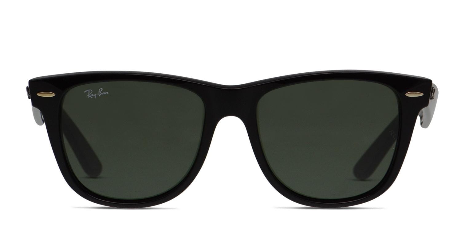 Ray-Ban RB2140 Wayfarer Black Wayframe Full Frame sunglasses - front