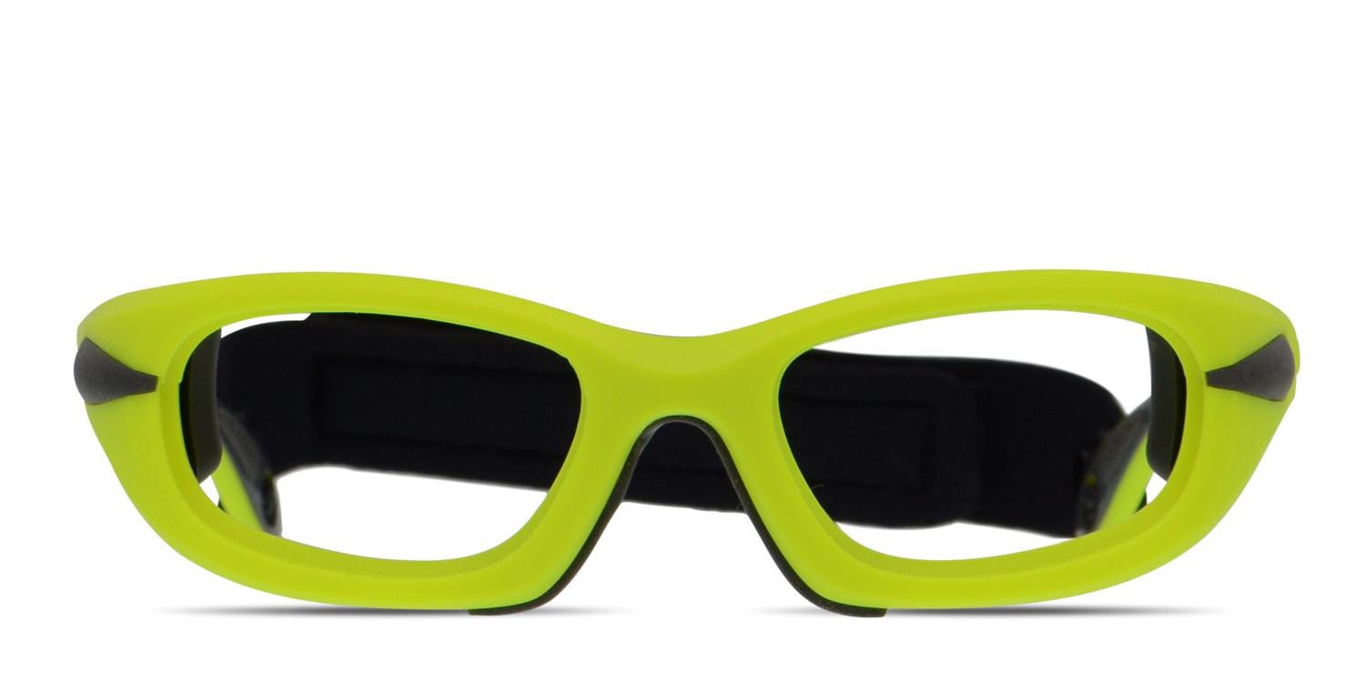 Progear EG-L1030 Yellow, Gray glasses - Yellow / Gray - Frontal View