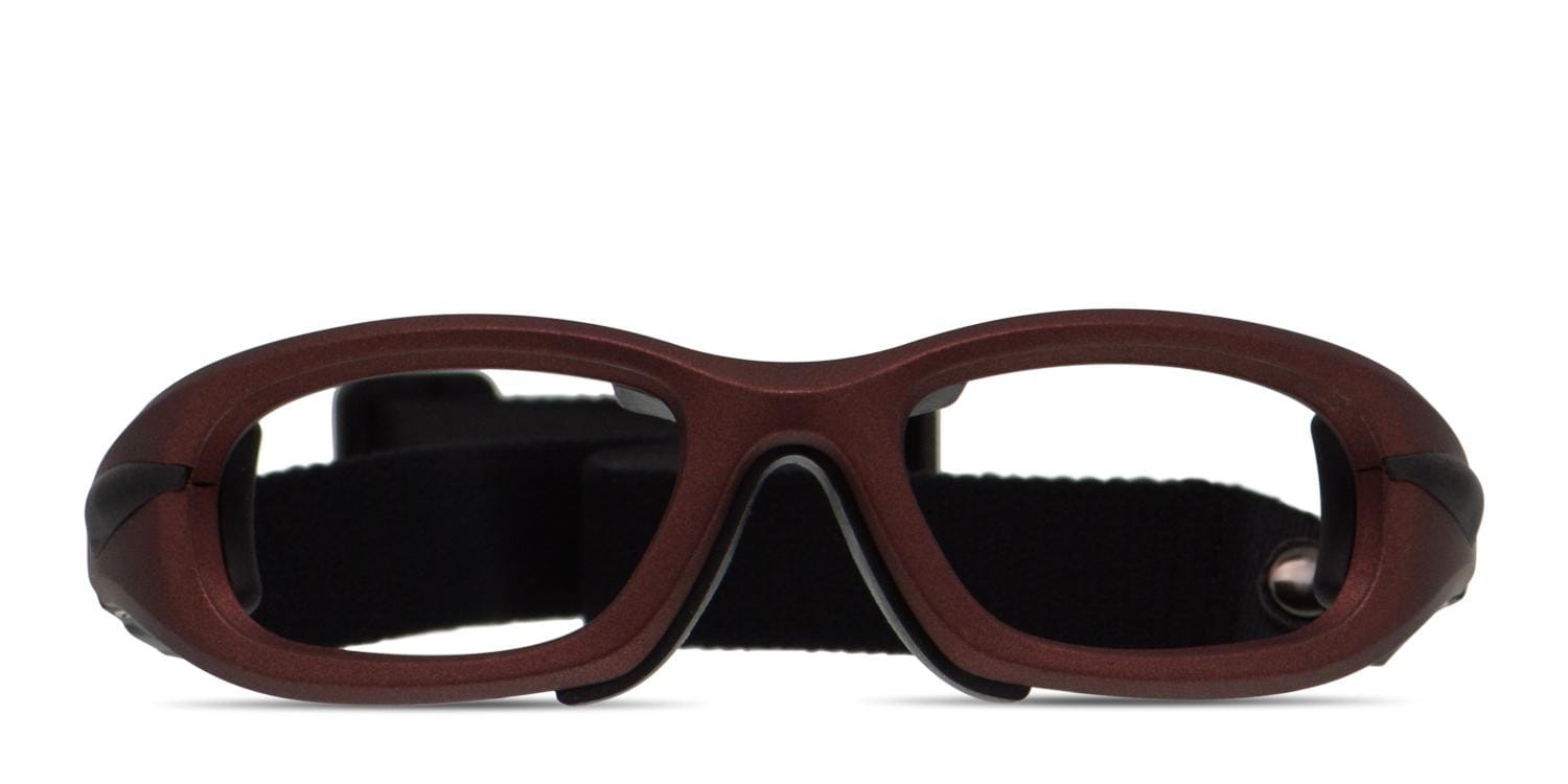 Progear EG-L1031 Red, Black glasses - Black / Red - Frontal View