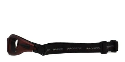 Progear EG-L1031 Red, Black glasses - Black / Red - Side View