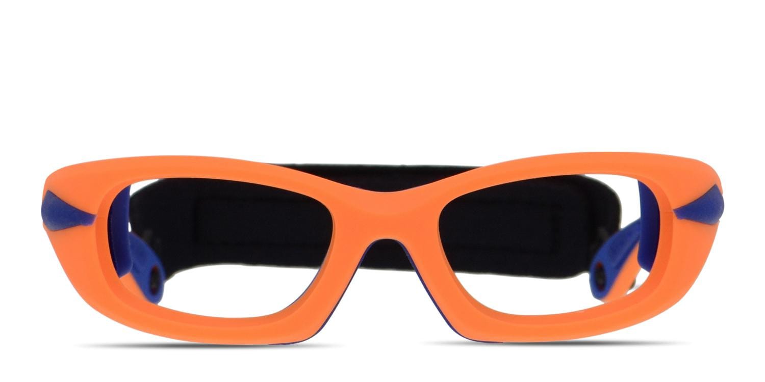 Progear EG-M1020 Orange/Blue Wrap Full Frame eyeglasses - front