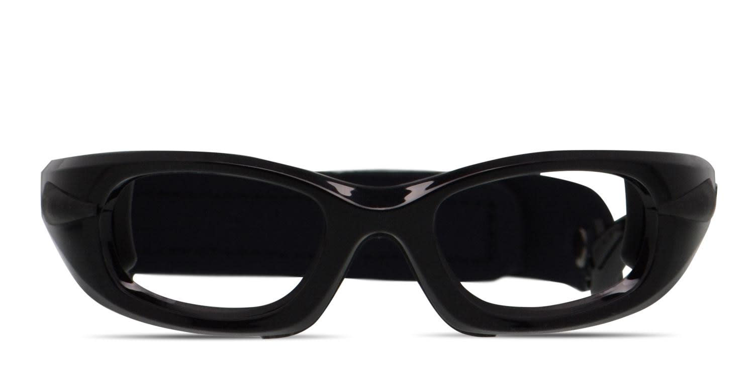Progear EG-S1010 Kids Shiny Black glasses - Shiny Black - Frontal View