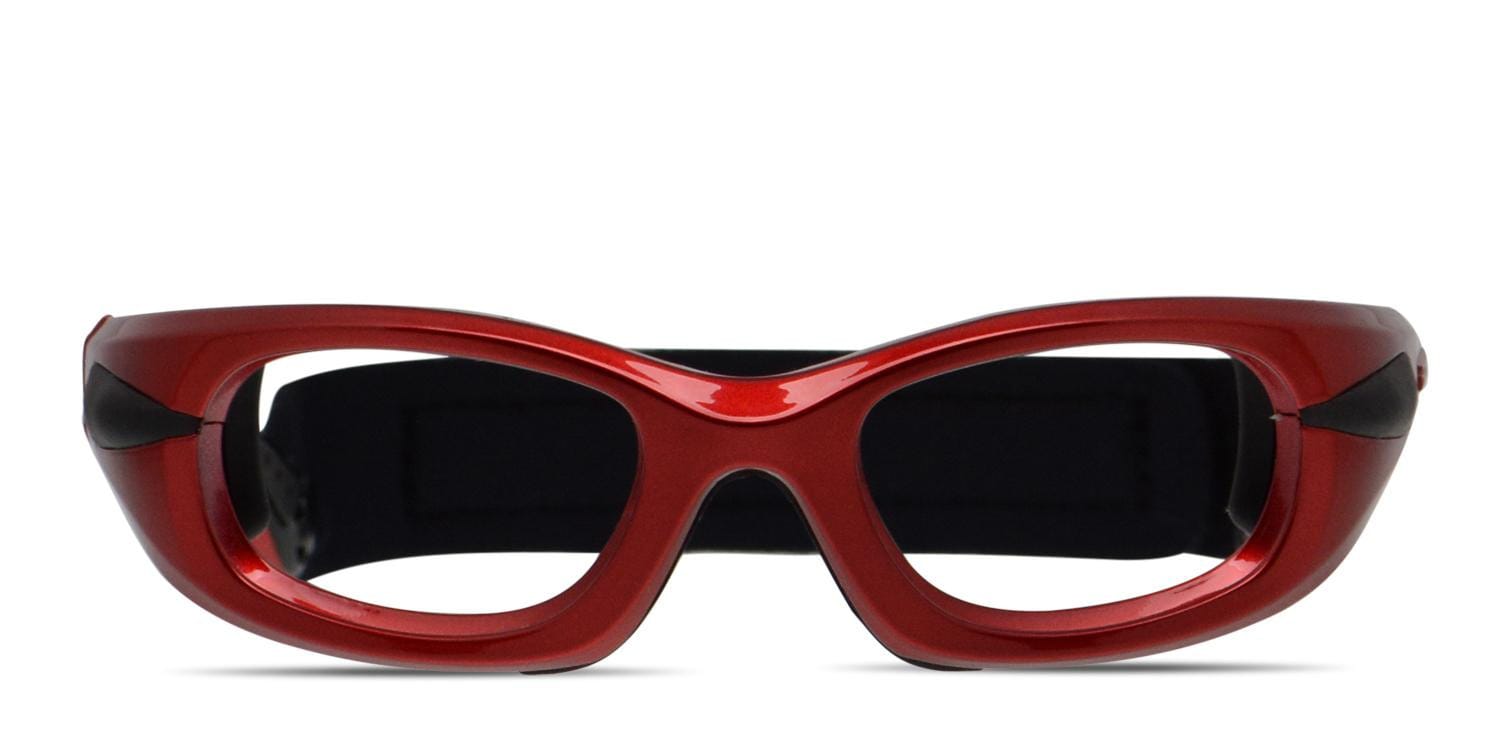Progear EG-S1010 Kids Red glasses - Red - Frontal View
