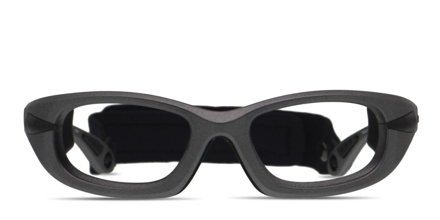 Progear EG-XL1040 Gray/Black glasses - Gray / Black - Frontal View
