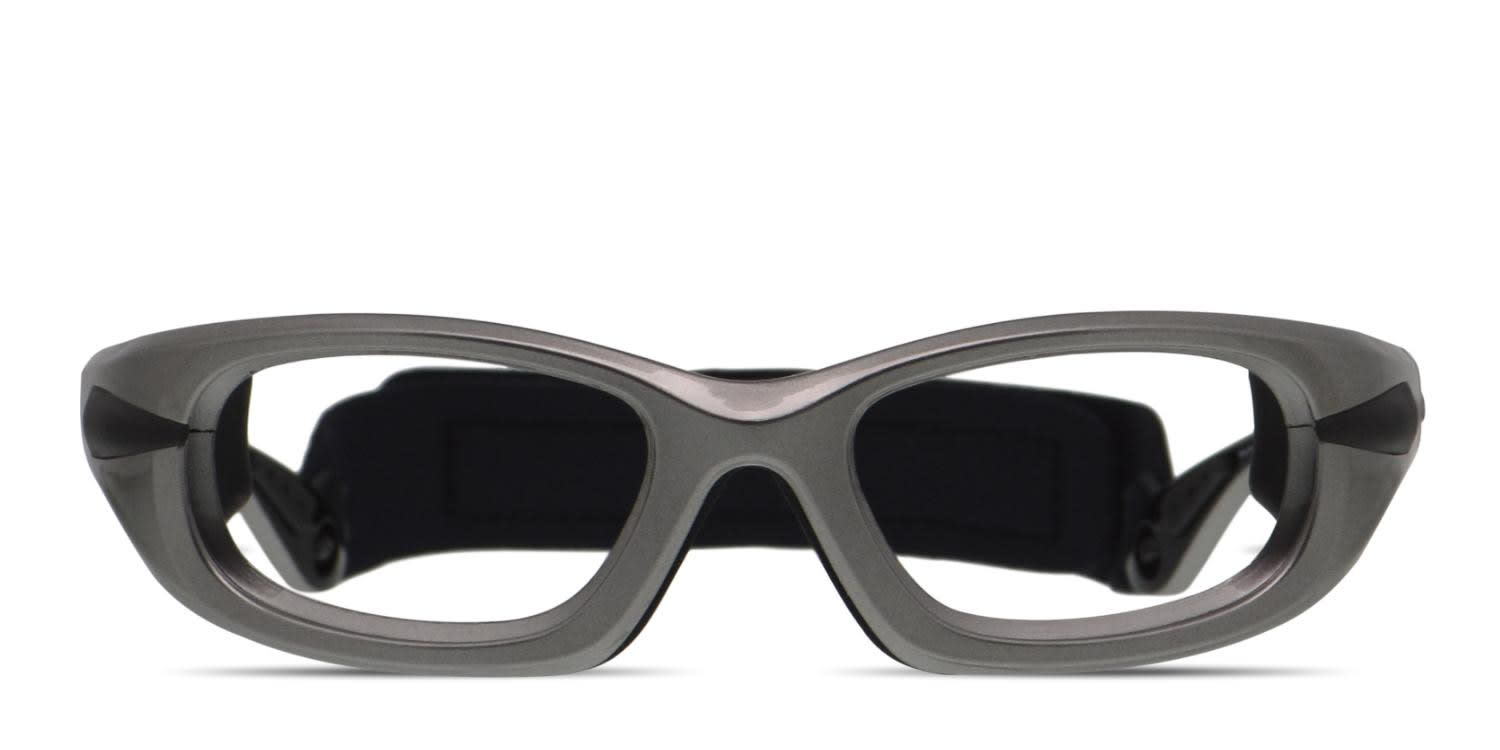 Progear EG-XL1040 Gray glasses - Gray - Frontal View