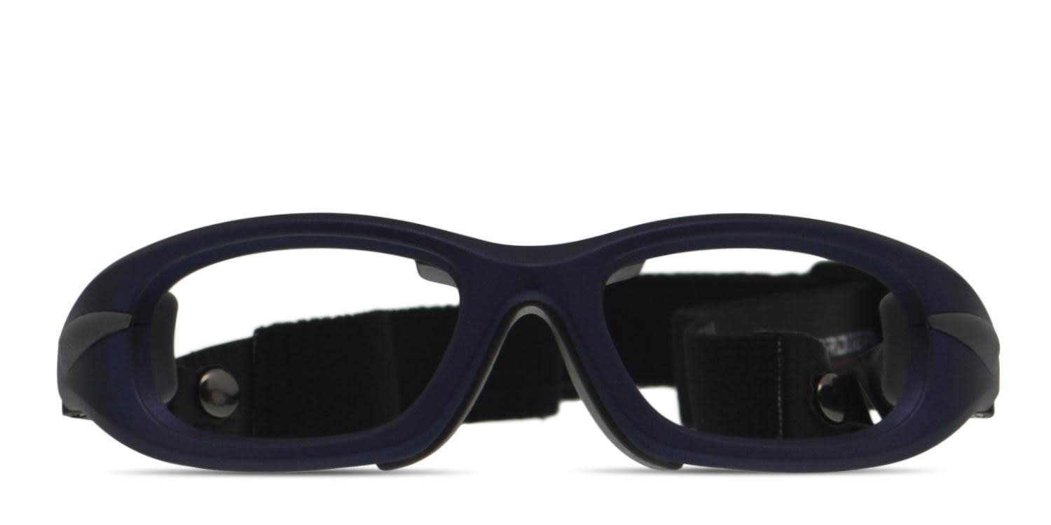 Progear EG-XL1041 Blue, Gray glasses - Blue / Gray - Frontal View