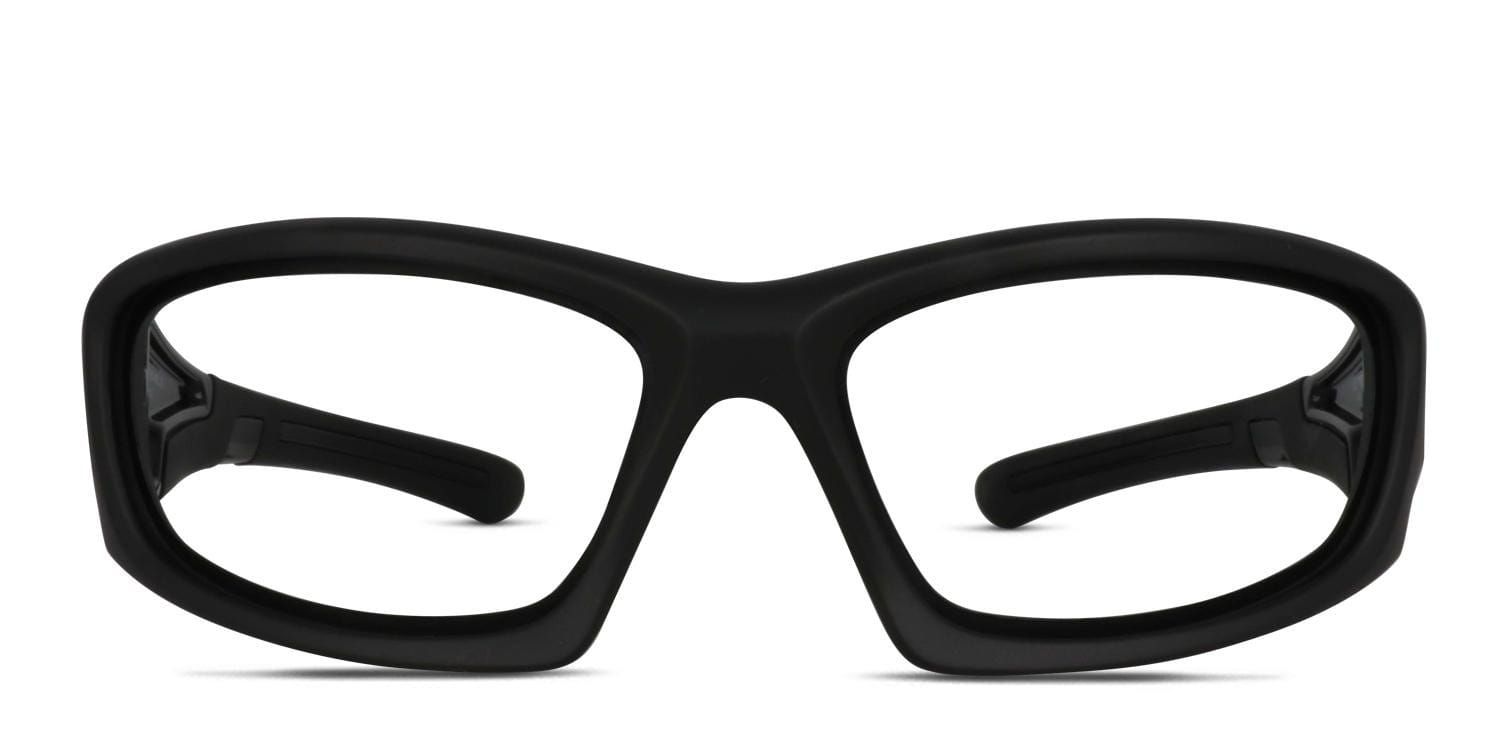 Eyres Bercy 150ERX Black glasses - Black - Frontal View
