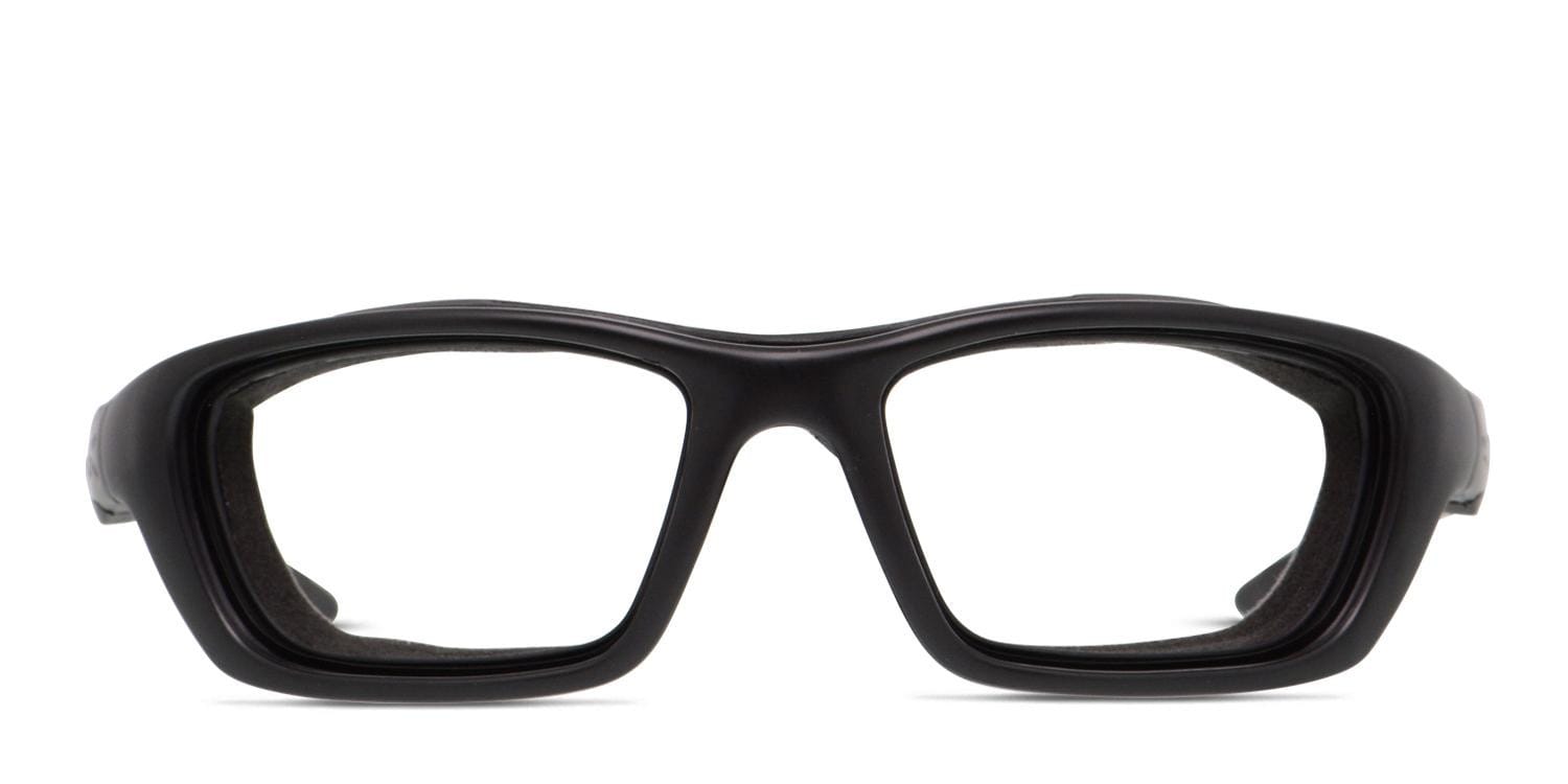 Wiley X Brick Black glasses - Black - Frontal View