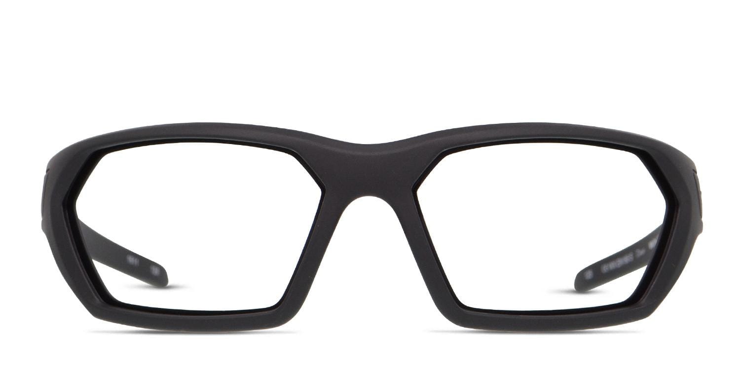 Wiley X Ignite Black glasses - Black - Frontal View