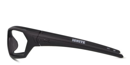 Wiley X Ignite Black glasses - Black - Side View