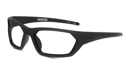 Wiley X Ignite Black glasses - Black - Angle View