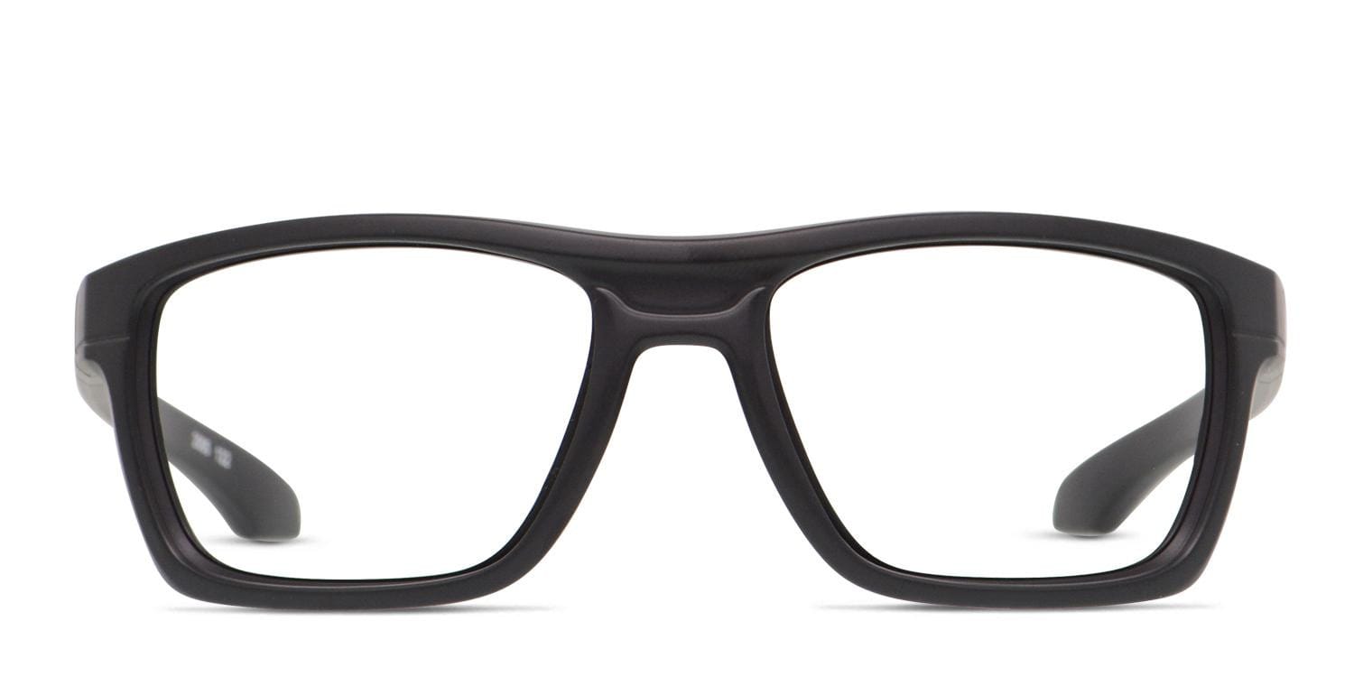 Wiley X Kingpin Black glasses - Black - Frontal View