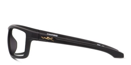 Wiley X Kingpin Black glasses - Black - Side View