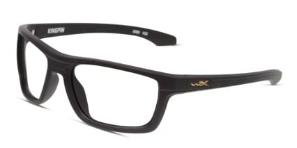 Wiley X Kingpin Black glasses - Black - Angle View