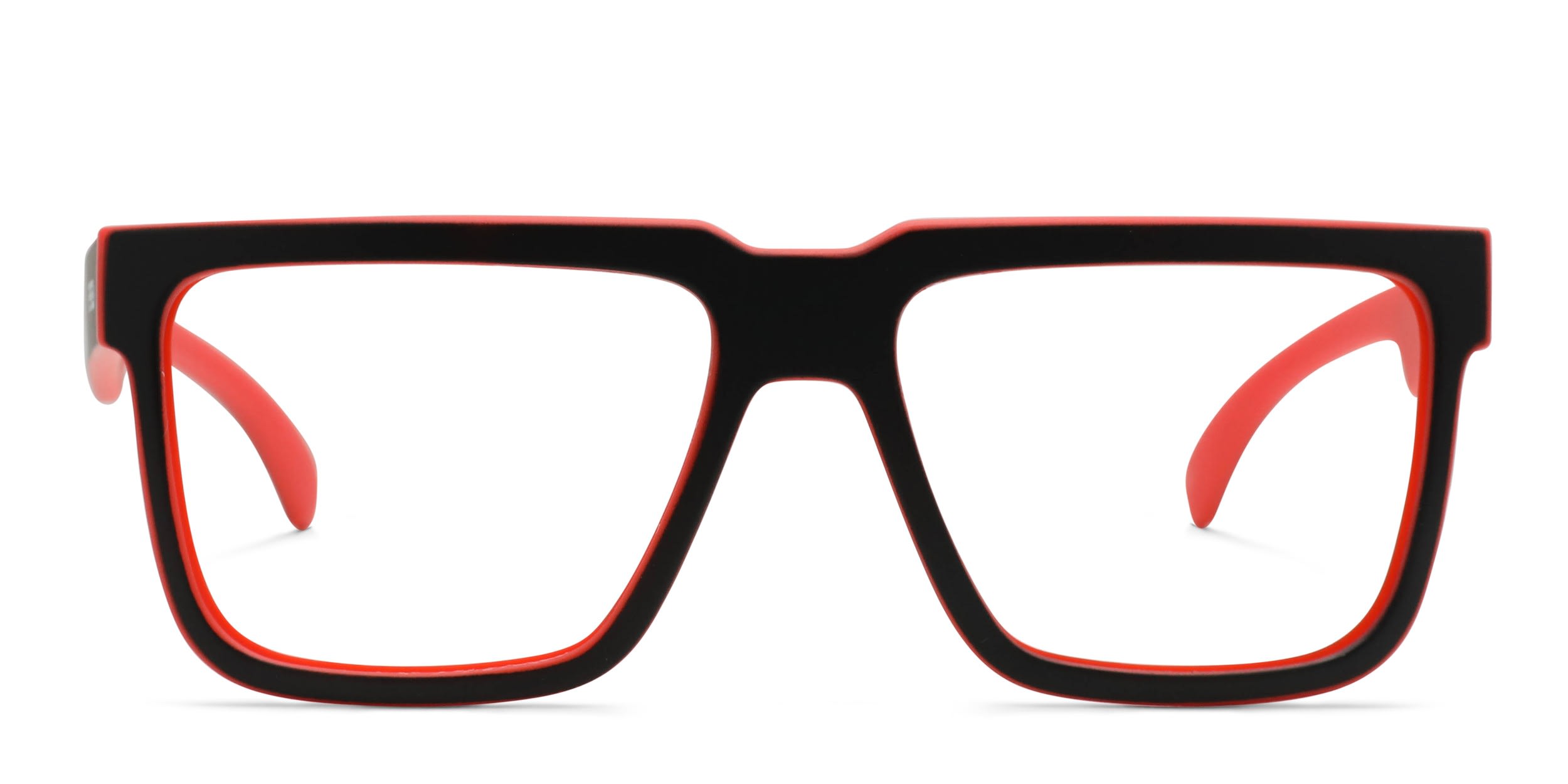 Eyres 430 Black, Orange glasses - Black / Orange - Frontal View