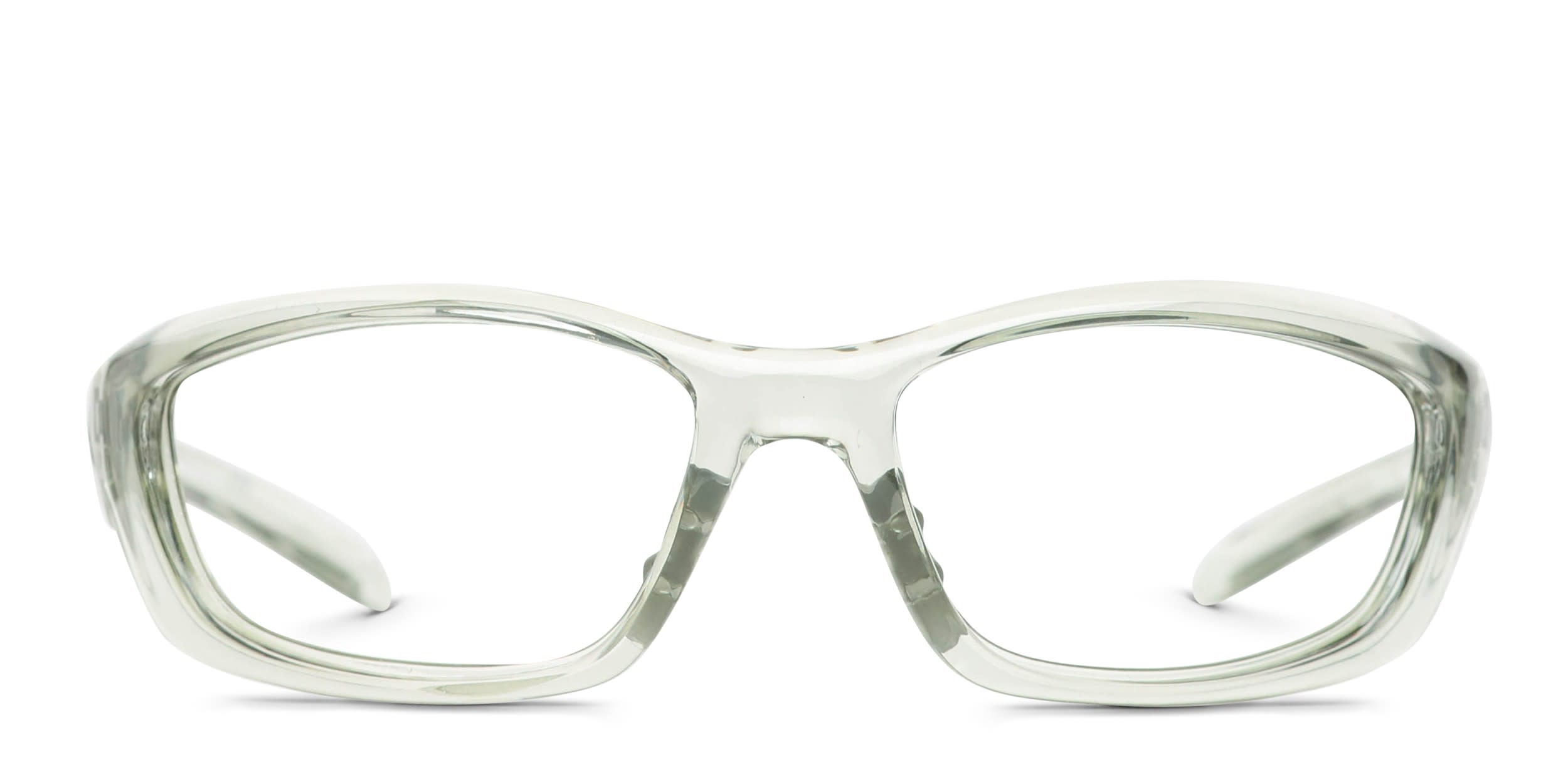 Glasses Frame Razor Eyres Razor Clear, Gray Prescription Eyeglasses