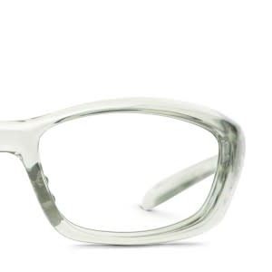 Glasses Frame Razor Eyres Razor Clear, Gray Prescription Eyeglasses