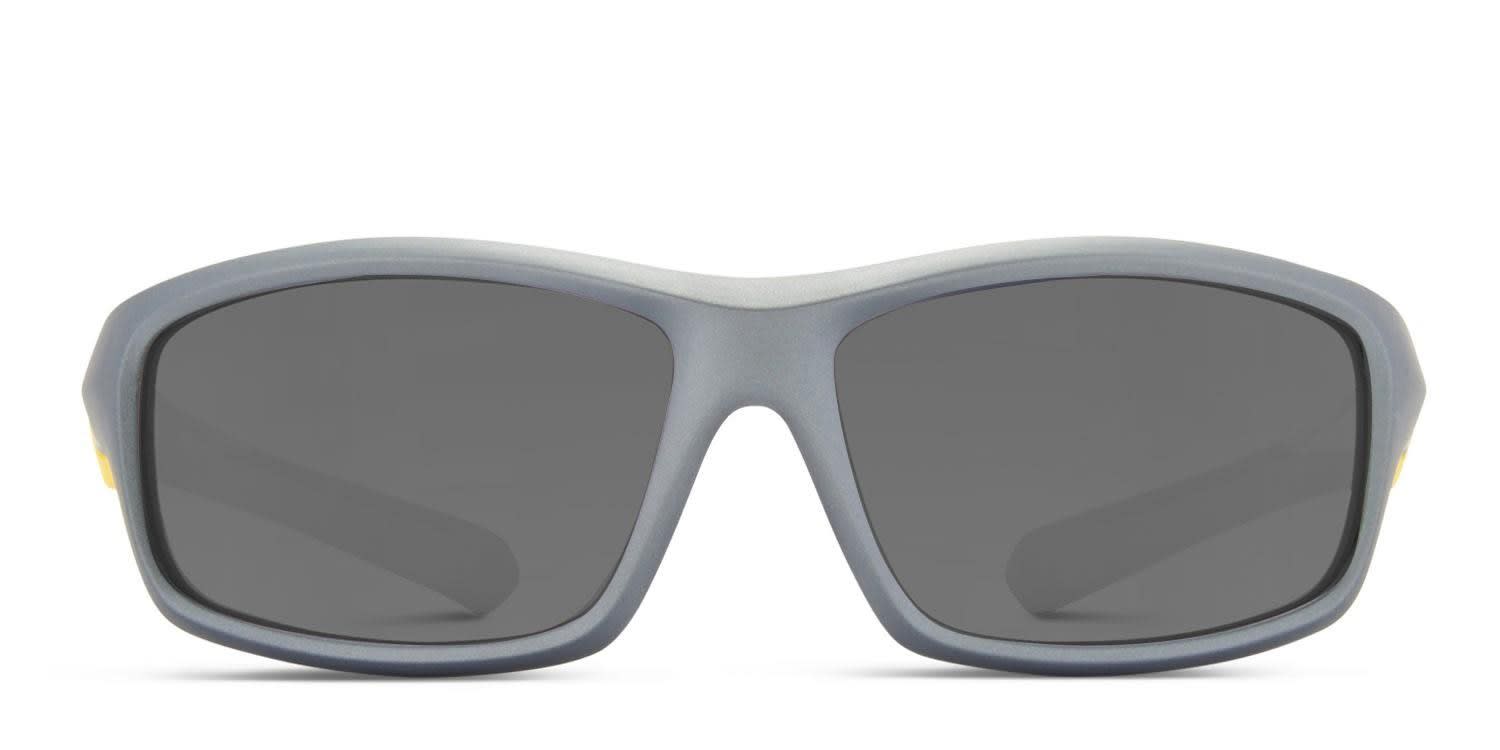 Sparks Gray Kids glasses - Gray - Frontal View