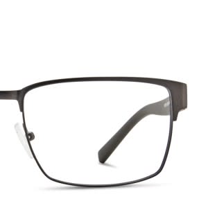 Armani Exchange AX1019 Gunmetal w/Brown Eyeglasses | Includes Free Rx ...