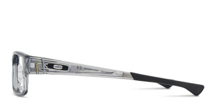 Oakley OX8046 Airdrop Gray, Clear