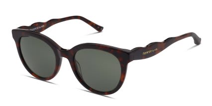 Florence by Mills 5012 Brown, Tortoise glasses - Brown / Tortoise - Angle View