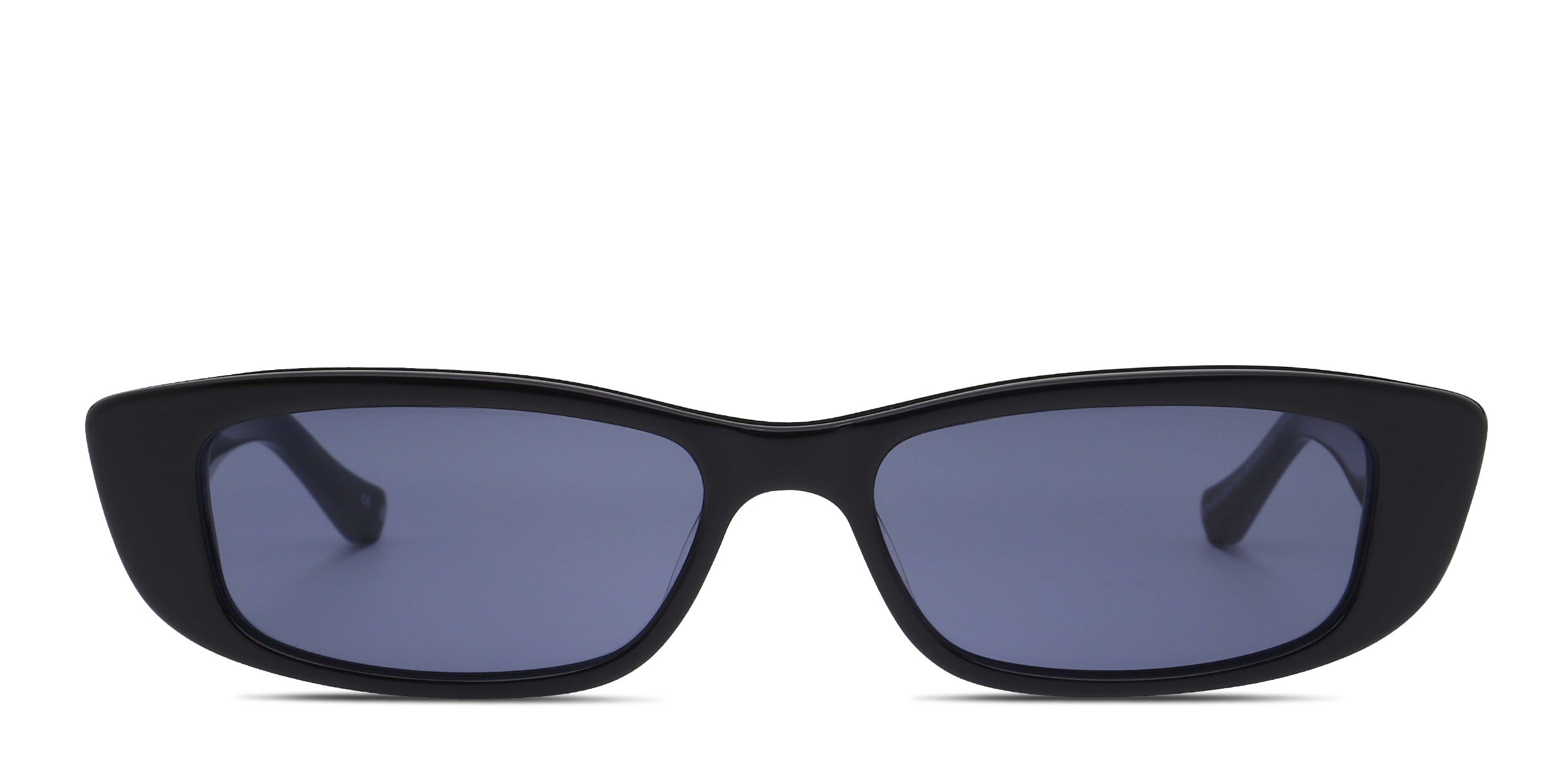 Florence by Mills 5015 Shiny Black glasses - Shiny Black - Frontal View
