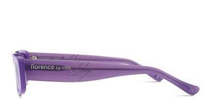 Florence by Mills 5015 Purple glasses - Purple - Side View
