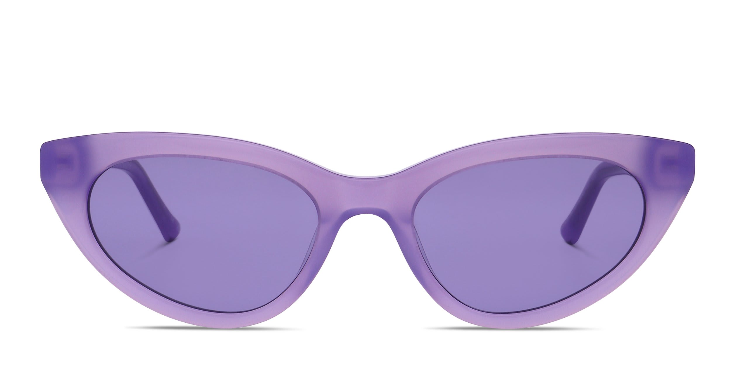 Florence by Mills 5021 Purple glasses - Purple - Frontal View