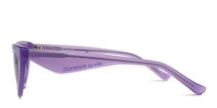 Florence by Mills 5021 Purple glasses - Purple - Side View