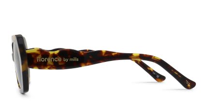 Florence by Mills 5033 Tortoise glasses - Tortoise - Side View