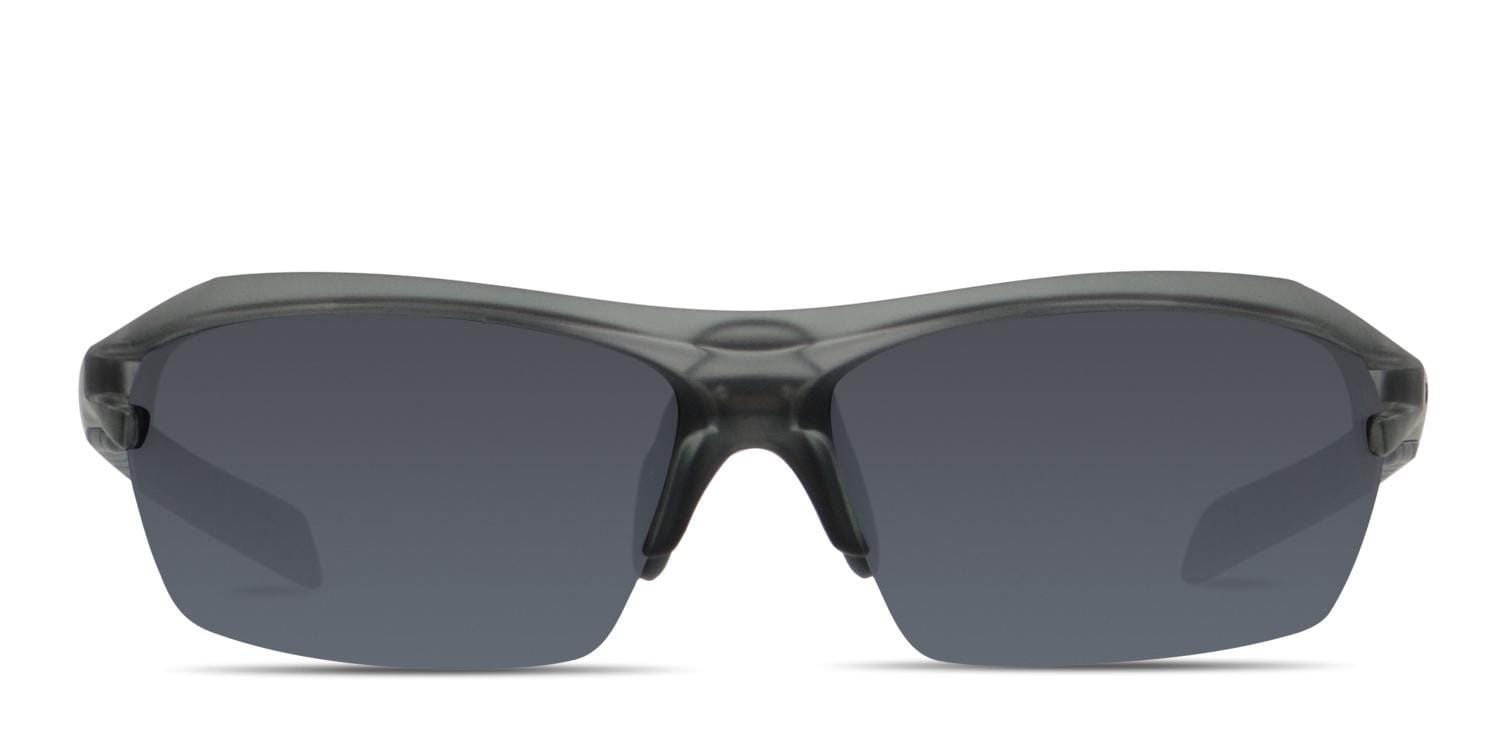 Progear Racer S-1283 Gray, Clear glasses - Gray / Clear - Frontal View