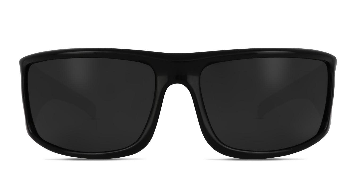 Eyres 611 Allure Black glasses - Black - Frontal View