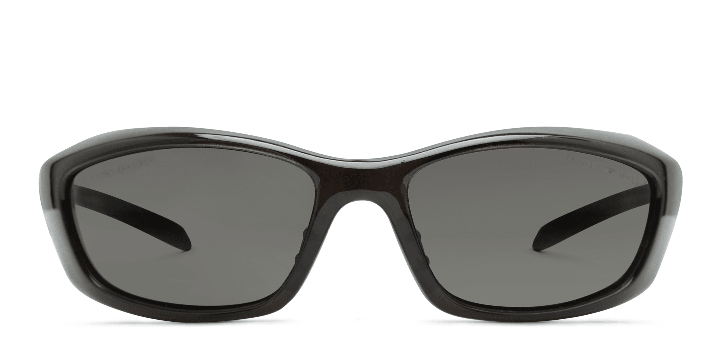 Eyres 702 Razor Gray glasses - Gray - Frontal View
