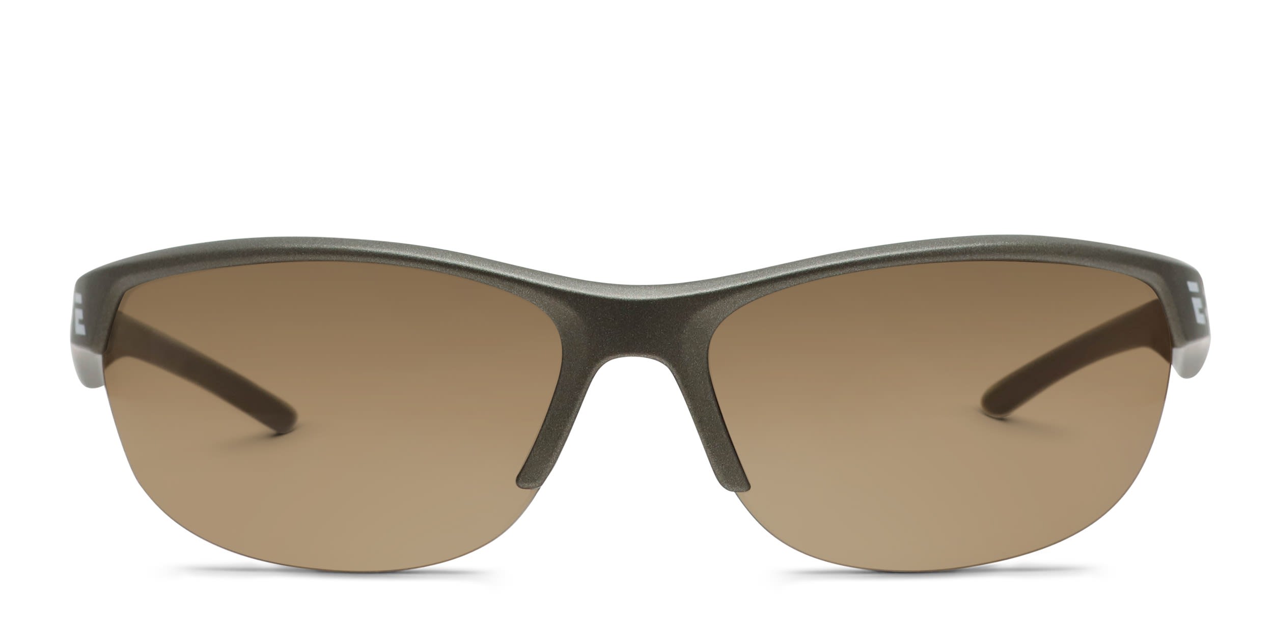 Eyres 15 Sportz Green glasses - Green - Frontal View