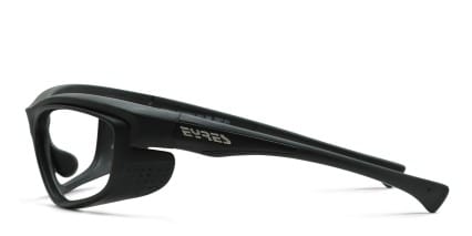 Eyres Gullwing Matte Black glasses - Matte Black - Side View