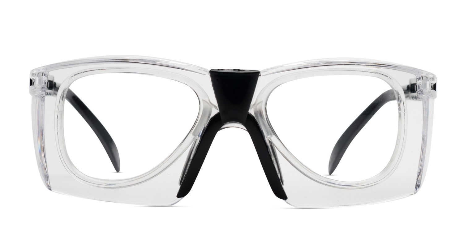 Panlees AS43 NA Square, Aviator Full Frame eyeglasses - front