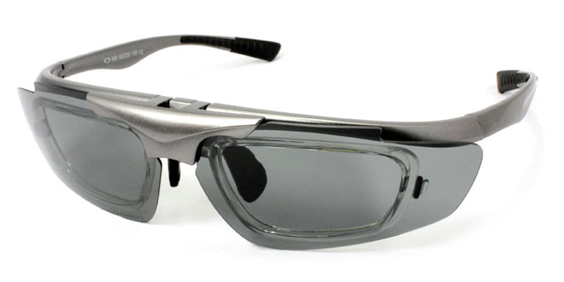 Panlees S980 Gray Inner-ClipOn Polarized