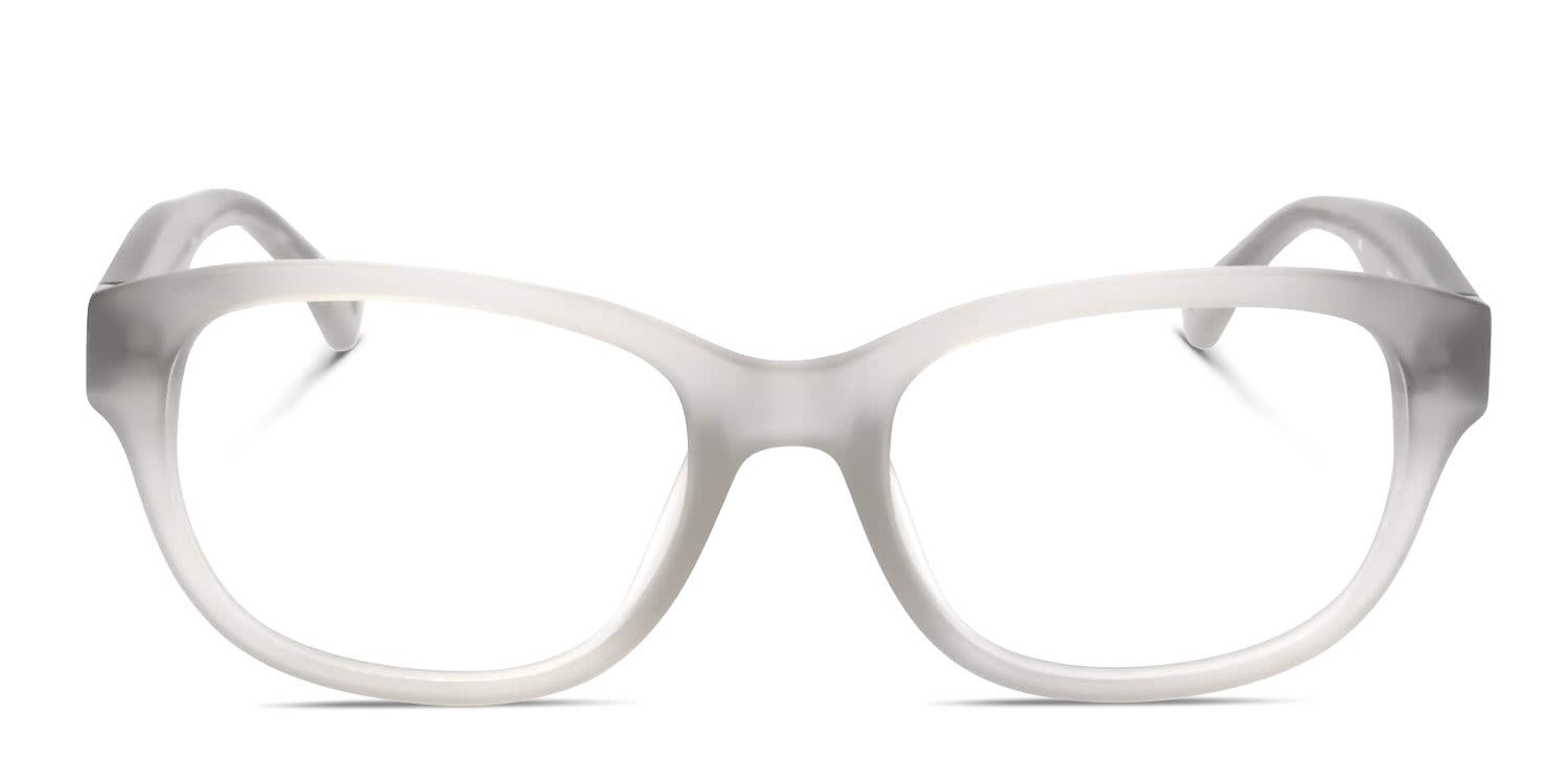 Linda Farrow PL21 Gray glasses - Gray - Frontal View
