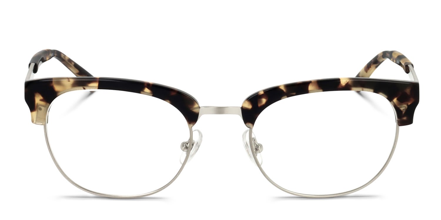 Linda Farrow PL29 Tortoise glasses - Tortoise - Frontal View