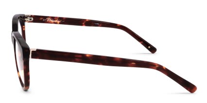 Linda Farrow PL48 Tortoise glasses - Tortoise - Side View